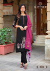 Kalamay By Mittoo Rayon Thread Work Online Kurti With Bottom Dupatta Wholesale
